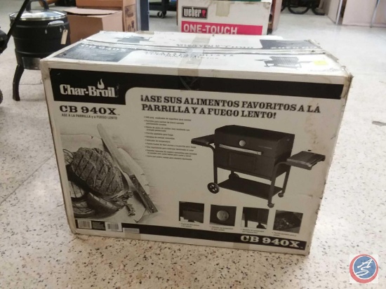 Char-Broil Grilland Barbeque Charcoal Grill Model No. CB940X