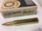 165 Gr. Nosler Ballistic Tip Weatherby .300 WBY Magnum Ammo (20 Rounds)