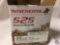 Winchester 22 Long Rifle 36 Gr. Plated Hollow Point Ammo (525 Rounds)