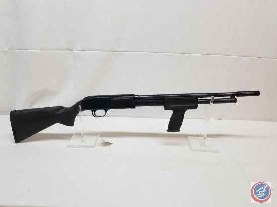 Mossberg Model 500e Shotgun 410 Pump Action Self Defense shotgun with 18 inch barrel, flash hider