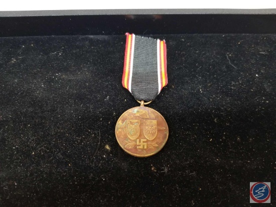 German WWII Spanish Blue Division 1941 Eastern Front Axis Decoration Awarded to Spanish Soldiers
