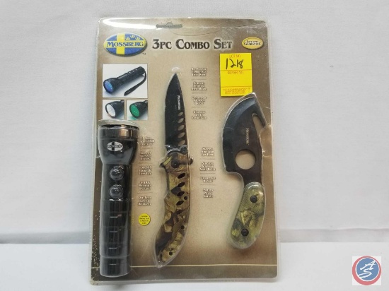 Mossberg 3-Piece Combo Set New in Pkg