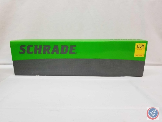 Schrade 17 1/2'' Drop Point Knife with Sheath Model No. SCHF43