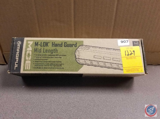 Magpull M-Lok Moe Mid Length Hand Guard Marked 907 New in Box