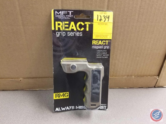 MFT React Grip Series Magwell Grip