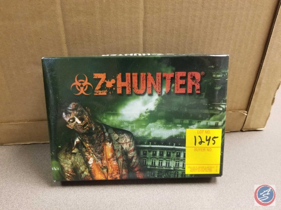 Z-Hunter Throwing Knife Set New in Box
