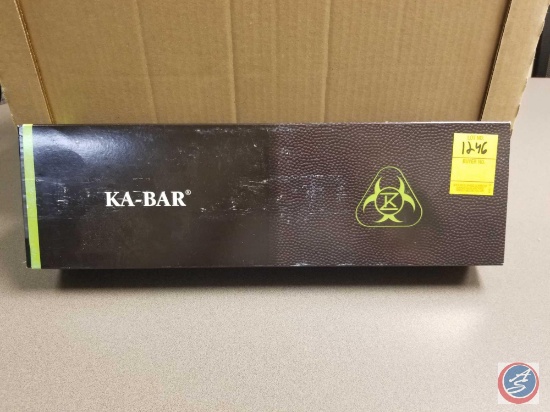 Ka-Bar Knives Inc. Chopper w/Carrying Case and Replacement Handle New in Box