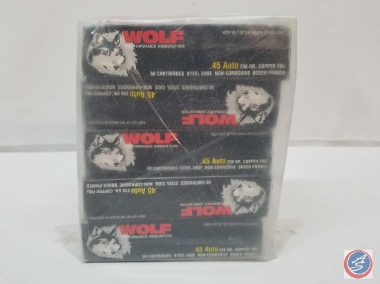 {{5X$BID}} 230 Gr. Copper FMJ Wolf Performance Ammunition (250 Rounds)