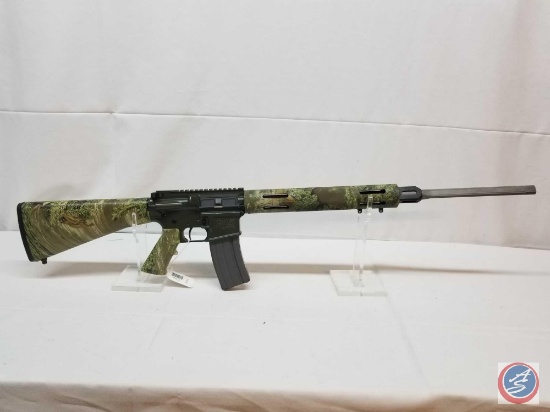 REMINGTON Model R-15VTR Rifle 556 AR Platform Optics ready rifle with Stainless Steel 24 inch barrel