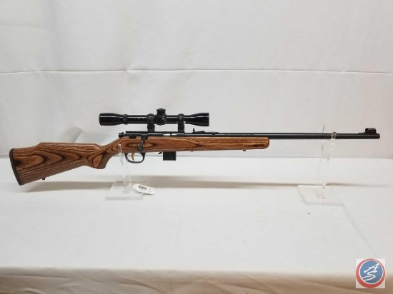 Marlin Model 882L Rifle 22 WMR Bolt Action Rifle with Bushnell 4x Banner Scope S/N 5472644