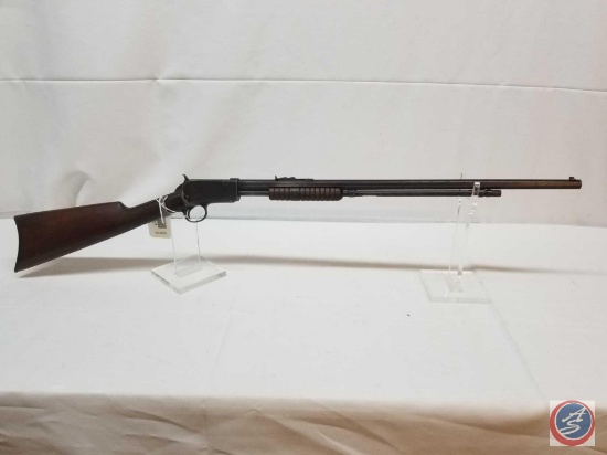 Winchester Model 1890 22 Short Rifle Vintage Pump Action Takedown Rifle with octagonal barrel. Ser #