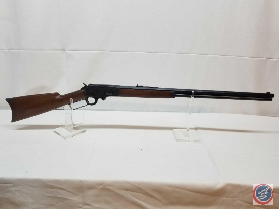 Marlin Model 1893 38-55 Rifle Vintage lever Action Rifle with 25 inch octagonal barrel case colored