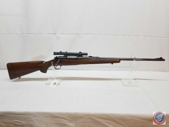 Winchester Model 70 270 Win Rifle Mfg in 1941 Bolt action rifle with Weaver model 1x Scope Ser #