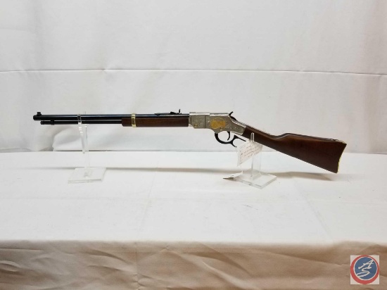 Henry Model H004AF 22 LR Rifle Lever Action Rifle, American Farmer Tribute, New in Box Ser #