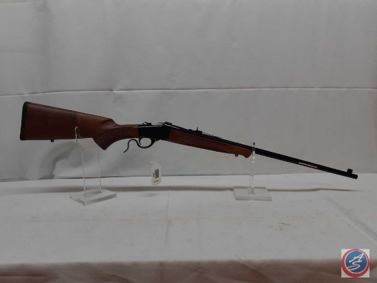 Winchester Model 1885 17 WSM Rifle SINGLE SHOT Falling Block Rifle New in Box Ser # 00157ZT85B