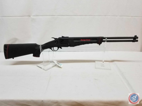 Savage Model M-42 22 WMRF/410 Rifle Break Action Combo Gun, New in Box Ser # J247006