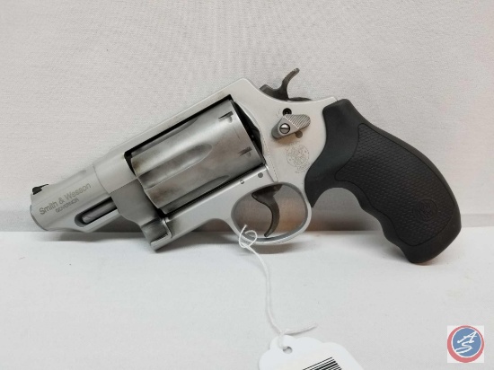 Smith & Wesson Model Governor Revolver 45LC/410 Self defense six shot revolver with aluminum frame