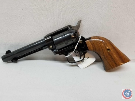 Heritage Manufacturing Model Rough Rider Revolver 22 LR, 22 WMR Single action revolver with 22 LR