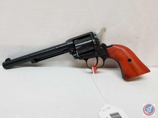 Heritage Manufacturing Model Rough Rider 22 LR Revolver Single Action Revolver with 6 1/2 inch