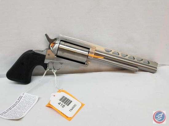 Magnum Research Model BFR 45LC/410 Revolver Stainless Steel Revolver New in Box Ser # BR04610