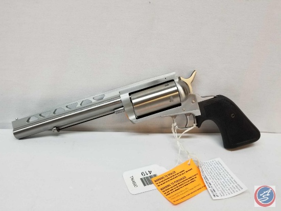 Magnum Research Model BFR 45LC/410 Revolver Stainless Steel Revolver New in Box Ser # BR04908