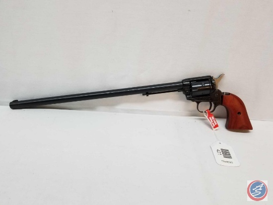Heritage Manufacturing Model Rough Rider 22 LR Revolver Single Action Long Barrel Revolver with 16