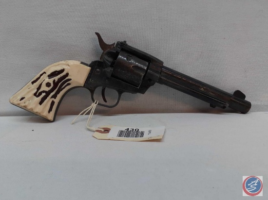 Jana Model Bison 22 LR Revolver Single Action Pistol in Poor condition Ser # 609071