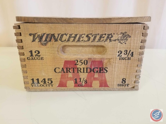 Winchester 12 Gauge 2 3/4" Light Target Load Shotgun Cartridges In Collectable 50th Anniversary