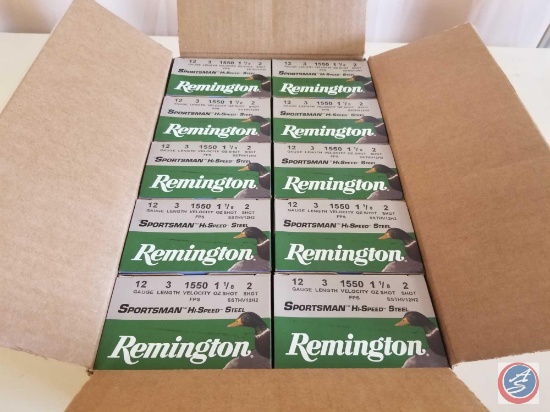 Remington 12 Gauge 3" Shotshells (250 Shells)