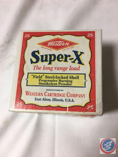12 Ga. Western Super X 2 3/4'' Shotgun Shells (25 Shells)