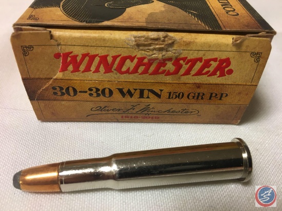 150 Gr. P-P Winchester 30-30 Win Ammo Commemorating 200 Years of a Legend Oliver F. Winchester (20