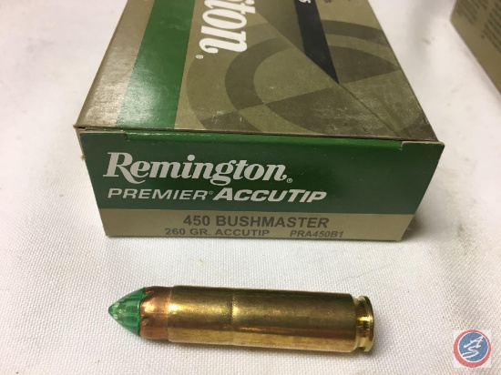 {{2X$BID}} 260 Gr. Accutip Remington Premier Accutip 450 Bushmaster Ammo (40 Rounds)