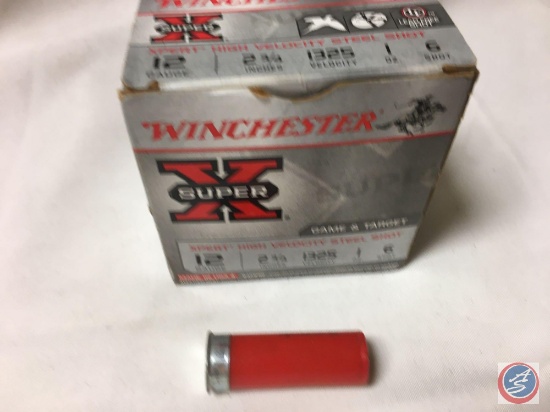 Winchester...12 Gauge 2 3/4in. 6-Shot (25 Rounds)
