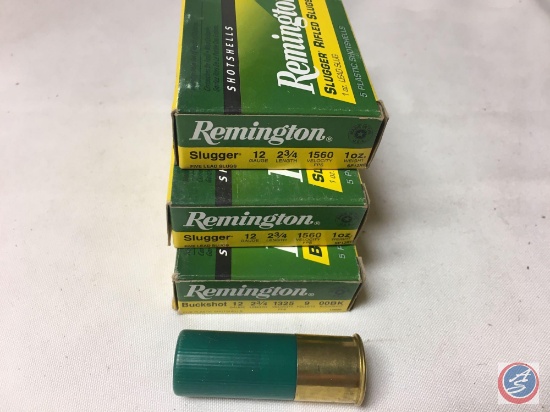 Remington 12 Gauge 2 3/4 in. 1 oz. Lead Slugs (15 Rounds)