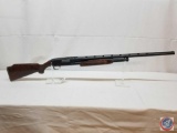 Winchester Model 12 Shotgun 12 GA Pump Action Shotgun with checkered stocks and 30 inch vent rib
