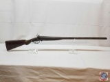 W Richards Model S x S 10 GA Shotgun Vintage Double Barrel Exposed Hammer Shot Gun with 31 inch