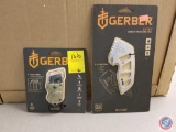 Gerber Gutsy Compact Processing Tool New and Gerber Key Note w/ Dual Carry Ability (Pocket and