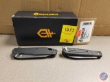 Imperial Ireland Stainless Steel Folding Knife and Gerber Fastball Flip Knife Model No. S30VI08718