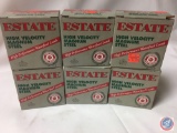 {{6X$BID}} 20 Ga. Estate High Velocity Magnum Steel 3'' Shotgun Shell (150 Shells)