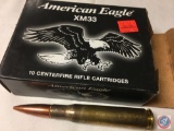 660 Gr. FMJ-BT PMC Bronze Ammunition .50 Cal. BMG Ammo (8 Rounds)