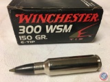 150 Gr. E-Tip Winchester 300 WSM Ammo (20 Rounds)