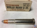 150 Fr. Silvertip Winchester Wells Fargo & Co. 30-30 Ammo (20 Rounds)