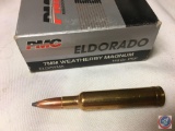 {{3X$BID}} 140 Gr. PSP PMC Eldorado 7MM Weatherby Magnum Ammo (60 Rounds)
