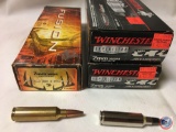 150 Gr. Fusion 7mm WSM Ammo (20 Rounds) and 160 Gr. Winchester Expedition Big Game 7MM WSM Ammo (40