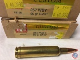 {{2X$BID}} 90 Gr. GMX Hornady 257 WBY (40 Rounds)