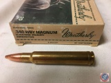 {{2X$BID}} 225 Gr. X Bullet Weatherby .340 WBY Magnum Ammo (40 Rounds)
