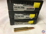 {{2X$BID}} 250 Gr, Nosler Trophy Grade .338 Win. Mag. Ammo (Bonus extra 12 rounds) - (72 Rounds)