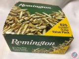 Remington 22 Long Rifle Brass Plated Hollow Point Ammo (525 Rounds)