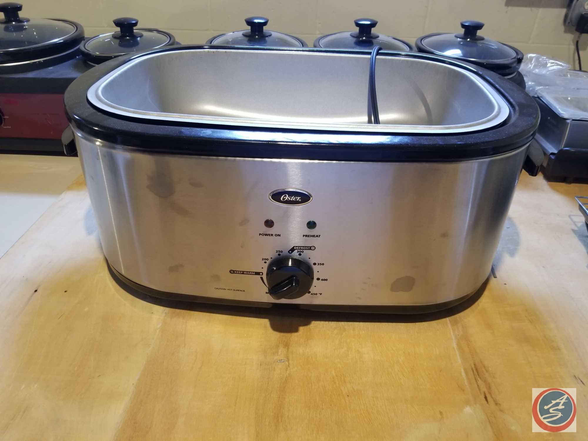Oster Electric Roasting Pan Model No. Proxibid