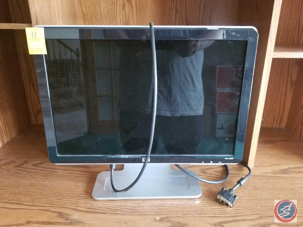 HP Computer Monitor Model No. w1907 
